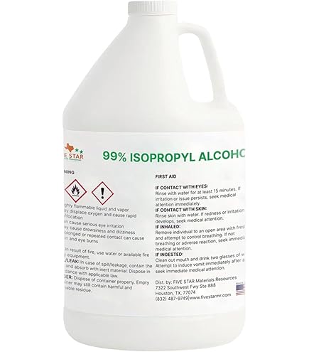 Quality Chemical's Denatured Alcohol 200-Proof Ethyl Alcohol