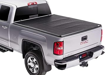Amazon Com American Tonneau Company Soft Folding Truck Bed Tonneau Cover 66110 Fits 2014 18 19 Legacy Limited Gm Chevy Sierra Silverado 15 18 2500 3500 6 6 Bed Automotive