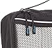 bago 8 Pcs Packing Cubes for Travel - 5 Travel Packing Cubes for Suitcases with 3 ZipLock Bags, Luggage Organizer Bags to Get Maximum Storage, Save Time & Effort to Pack (Black)