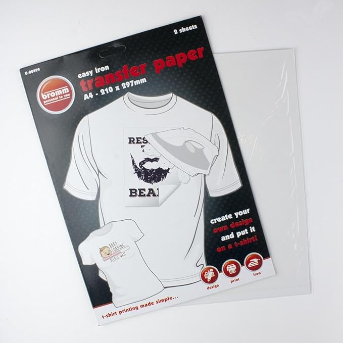A4 transfer paper for tshirt printing Amazon.co.uk Office Products