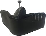 Homesmart Universal Black Hip End Tile Closer Unit Dry Roof Fixing view 2