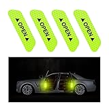 4PCS Car Door Open Warning Reflective