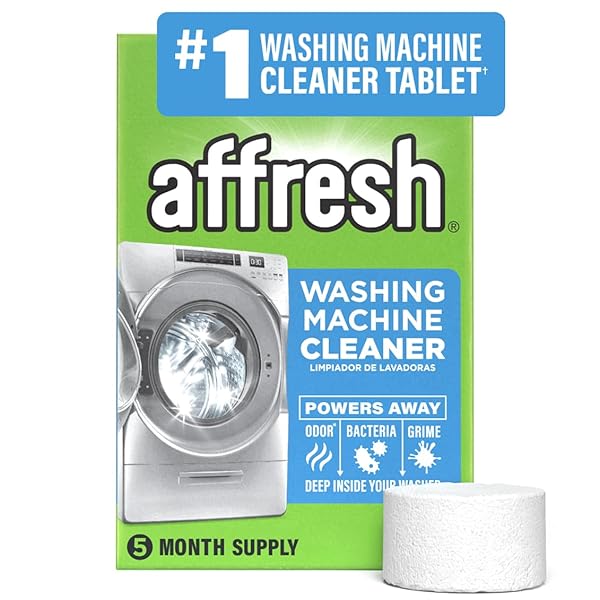 AFFRESH WASHING MACHINE CLEANER, HELPS POWER AWAY ODOR...