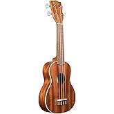 Satin Mahogany Soprano Rosewood Update