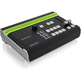 IOGEAR Upstream Pro Video Production Switch (TAA) 1080p @30/4K Portable/Mobile Video Production Switch 3xHDMI Inputs Stream Ready No PC Required Streaming Video Capture, Audio Mixer iPad app Enabled