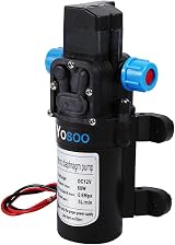 Yosoo DC 12V 60W Diaphragm Water Pump 115PSI Automatic Pressure Switch Caravan view 6