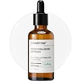 Dermafirm Birch Hyaluronic Ampoule, 1.69 fl oz | Hyaluronic Acid Serum with Birch Water and Ectoin, Hydrating Serum for Dry Sensitive Skin, Long Lasting Plumping Moisture