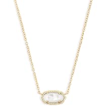 Amazon.com: Kendra Scott Elisa Pendant Necklace - Ivory Pearl ...