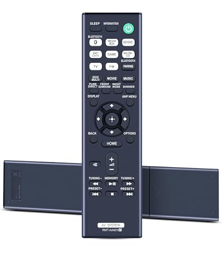 Amazon.com: RMT-AA401U Replacement Remote Controller Fit for Sony