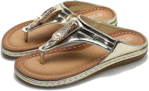 luxury flat sandals
