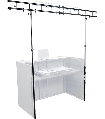 Amazon.com: Prox XF-MESAMEDIAMK2 DJ Facade Table Station Includes