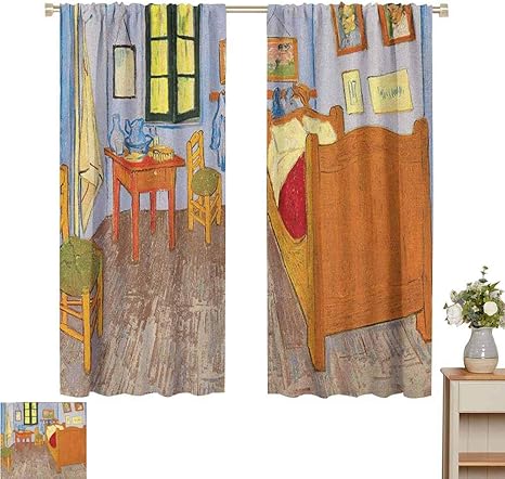 Cortinas con aislamiento térmico para el interior de la habitación con