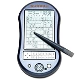 Bits and Pieces Handheld Sudoku Game, Electronic