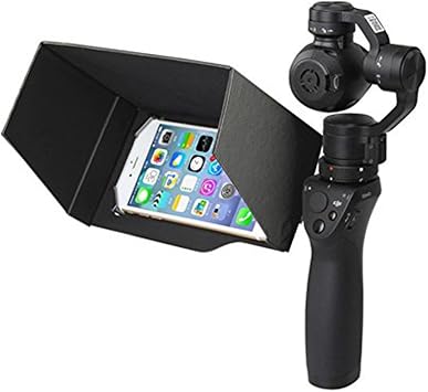 SHEAWA Gegenlichtblende Für DJI NEO Drohne – Schwarz, Aus Kunststoff, 41x32x27 Mm, Einfach Zu Montieren