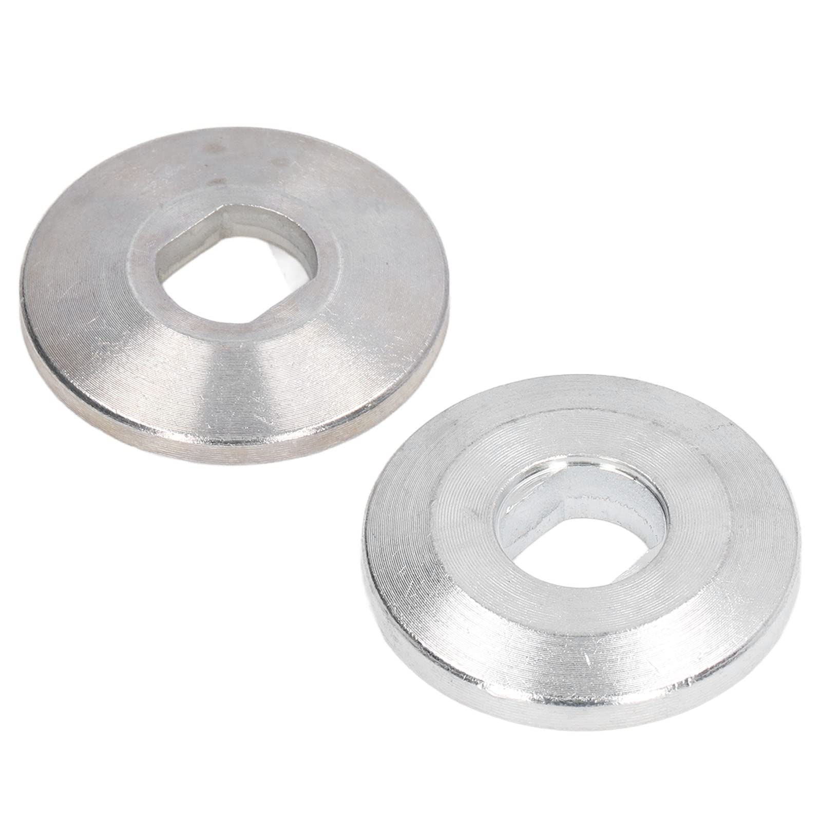 Saw Blade Flange, 45mm Diameter Cemented Carbide Easy Installation Pressure Plate for 10in Aluminum Sawing Machine