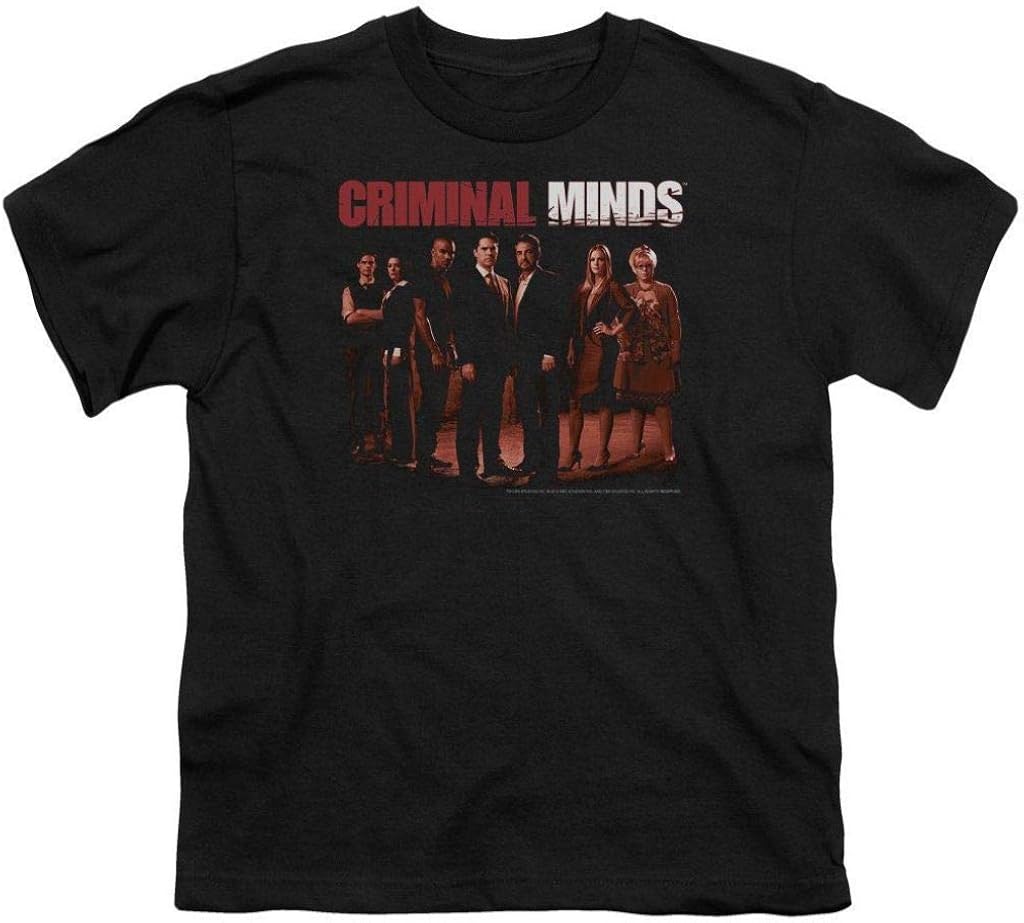 Teetrends CriminalMindsCrewKid'sBlackShirts Amazon.ca Clothing