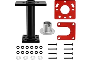 TRUCFUSION Rear Axle Bearing Puller Set with ABS Tone Ring Tool Compatible with Toyota 4Runner Hilux Tacoma T100 Wheel Bearing Removal Tool