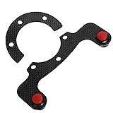 Steering Wheel Horn Button, Carbon Fiber External