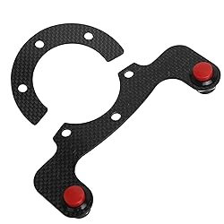 Steering Wheel Horn Button, Carbon Fiber External