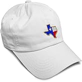 Speedy Pros Soft Baseball Hat Embroidered Dad Texas Tx Tex. Texan Flag The Lone Star Men & Ladies Cap