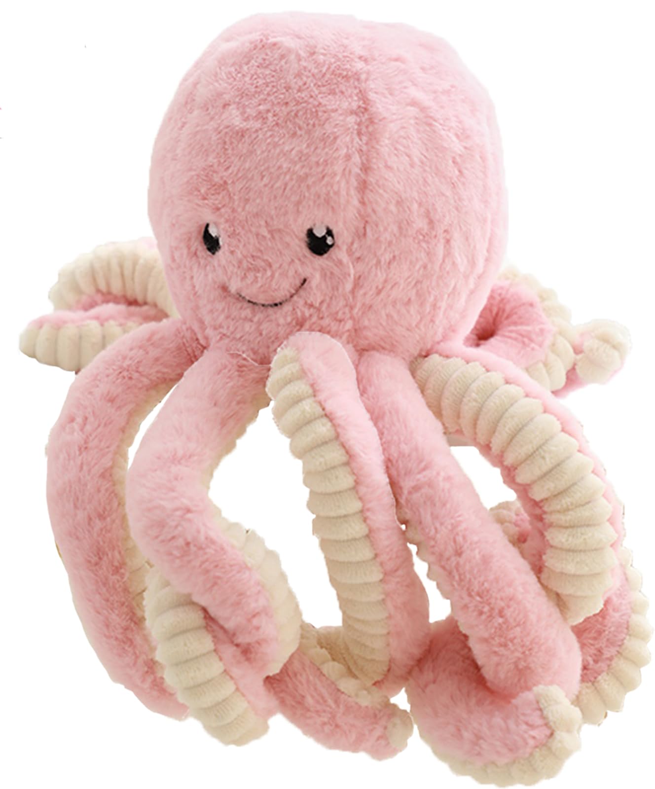 TONGSONG Cute Cartoon Octopus Plush Doll Toys Gift Sea Stuffed Toys for Kids and Lovers Home Decor (Pink, 23.6-Inch)