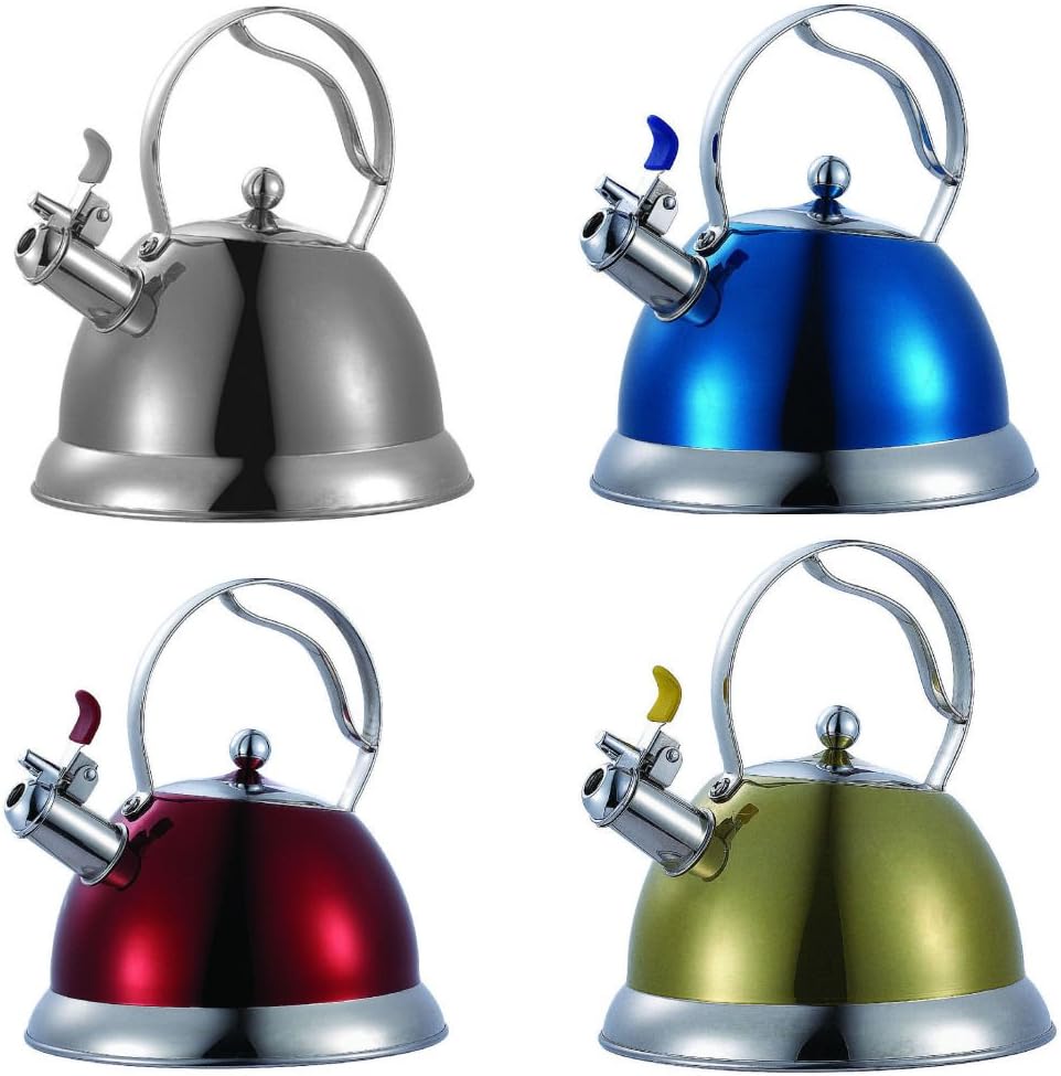 Tetera Electrica Hervidor De Agua De Acero Inoxidable 3L Con