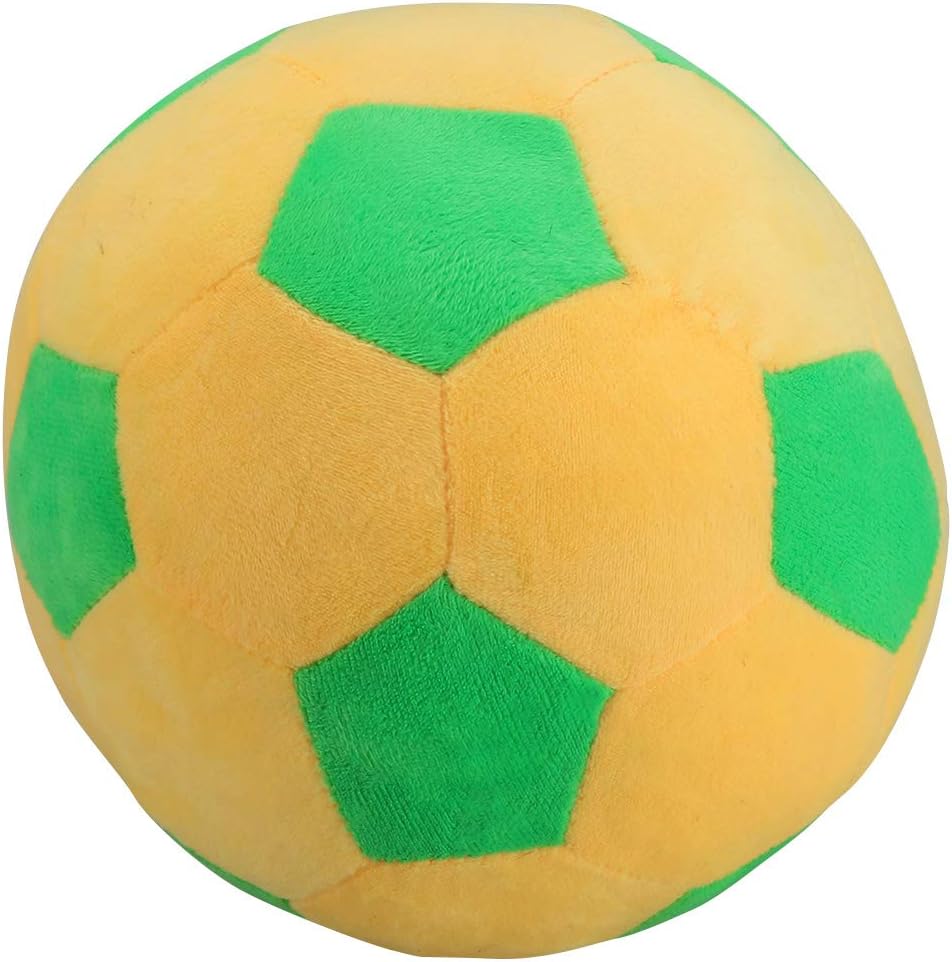 VORCOOL Balón de fútbol para niños Pelota de fútbol suave para ...