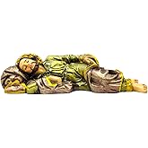 MORIN | Sleeping Saint Joseph Religious | Statue Decorative Figurine | 7.8 Inches | Natural Decorated