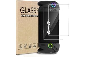 TQLGY 2 Pack Tempered Glass Screen Protector for ASUS ROG Xbox Ally X & ROG Xbox Ally 2025 & ROG Ally X 2024 7-Inch, Ultra HD