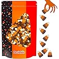 Fruidles Halloween Candy Corn Treats, Gluten-Free, Fun & Festive Holiday Snacking (1 Pound, Spooky Indian Candy Corn)