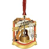 Beacon Design Country Music Namedrop Ornament, 3.17-Inch, Multicolor