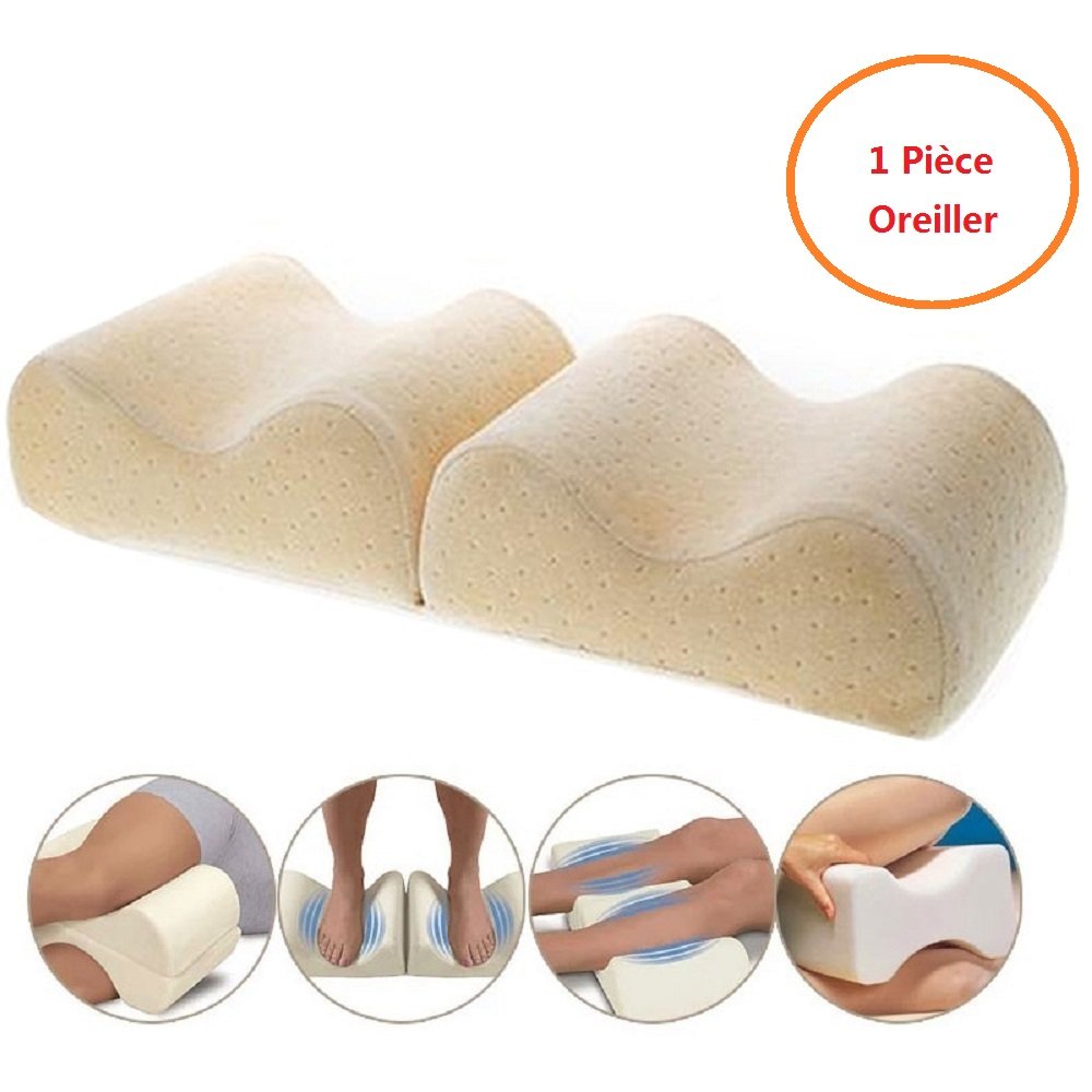 Cenblue Memory Foam Leg Pillow Orthopaedic Sleeping Posture Support
