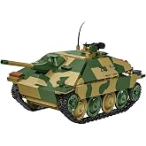 COBI Historical Collection WWII Jagdpanzer 38 Hetzer Chwat (Brave) Tank, 731 Pieces
