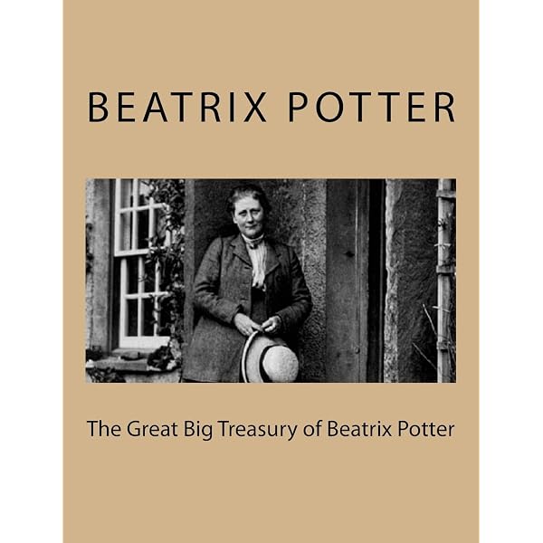 The Great Big Treasury of Beatrix Potter: Potter, Beatrix