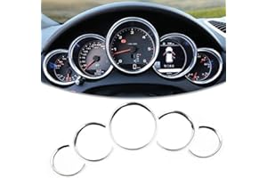 Dashboard Meter Surrounding For Ring Trim for Panamera 970 (2010–2016), 911 991 (2012–2018), and For Cayenne 958 (2011–2018) 