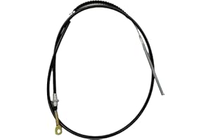 GENERIC Replacement 15959451 Manual Transmission Trans Clutch Control Cable Assembly for Chevy C6500 C7500 Kodiak GMC C6500 C7500 Topkick
