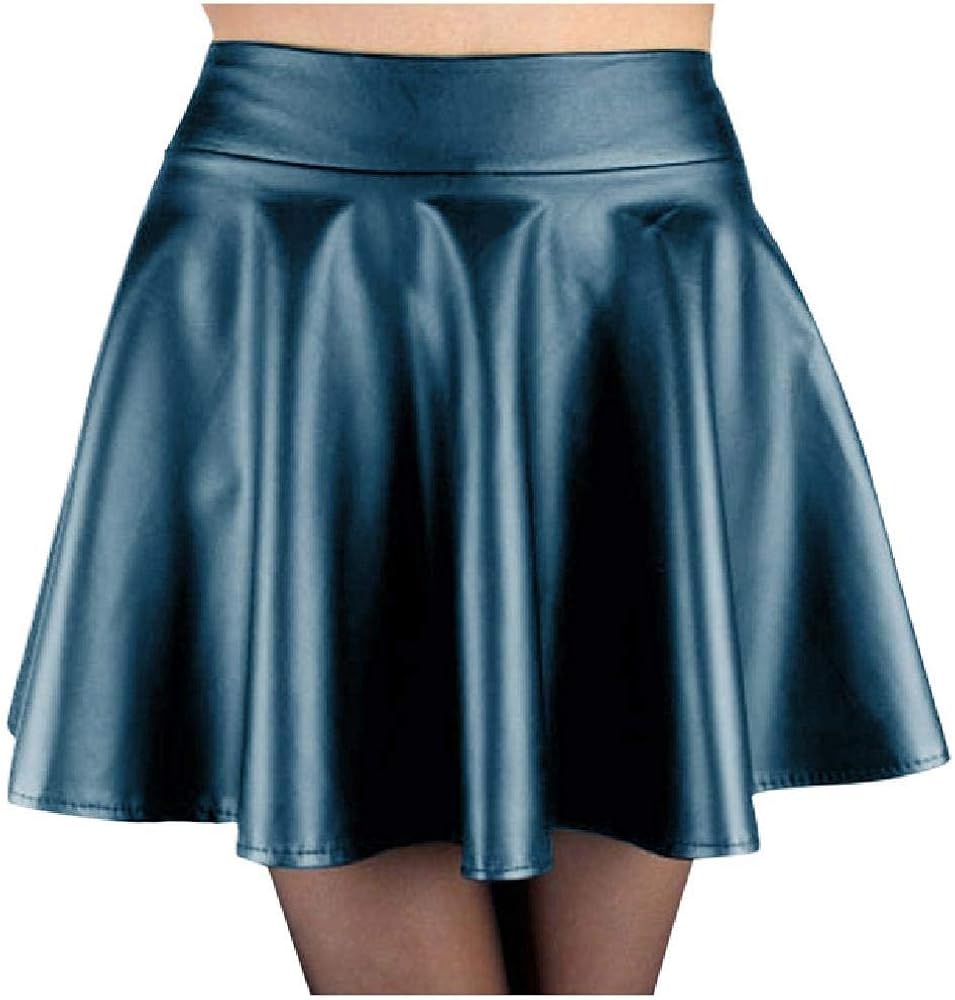 Sport Minirock Mit Shorts - Schwarzer Yoga Rock Niedrige Taille