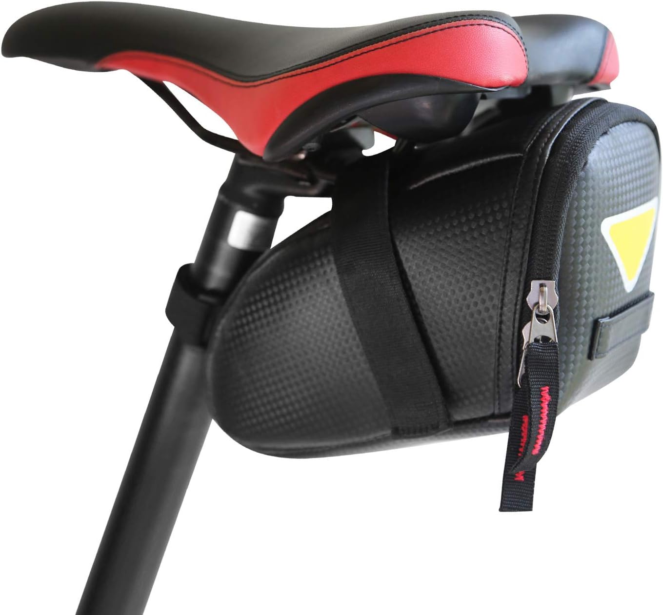 25L Waterproof Bike Saddle Bag – Cycling Tool Bag For Mountain & Road Bikes With Reflective Strips