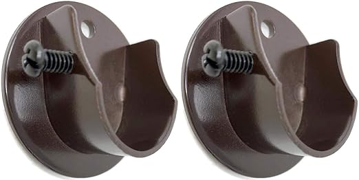 Amazon Com Urbanest Set Of 2 Inside Mount Brackets For 1 1 8 Inch