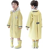 intekids kids Rain Jacket, children raincoat boys, boys raincoat kids poncho, girls, toddler rain jacket