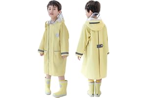 intekids kids Rain Jacket, children raincoat boys, boys raincoat kids poncho, girls raincoat, toddler rain jacket