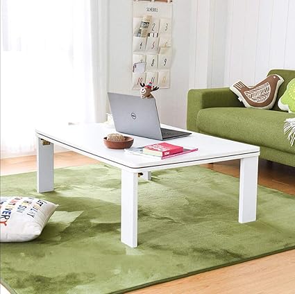 Yaohm Folding Table Top Reversible White Yellow Japanese Style