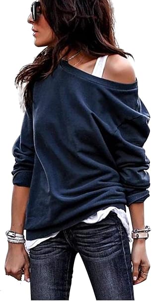 maglia monospalla manica lunga