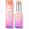 SHEGLAM Mirror Kiss High-Shine Lipstick Silky Jelly Texture Hydrated&Smooth Lip Gloss-Own Your Shine