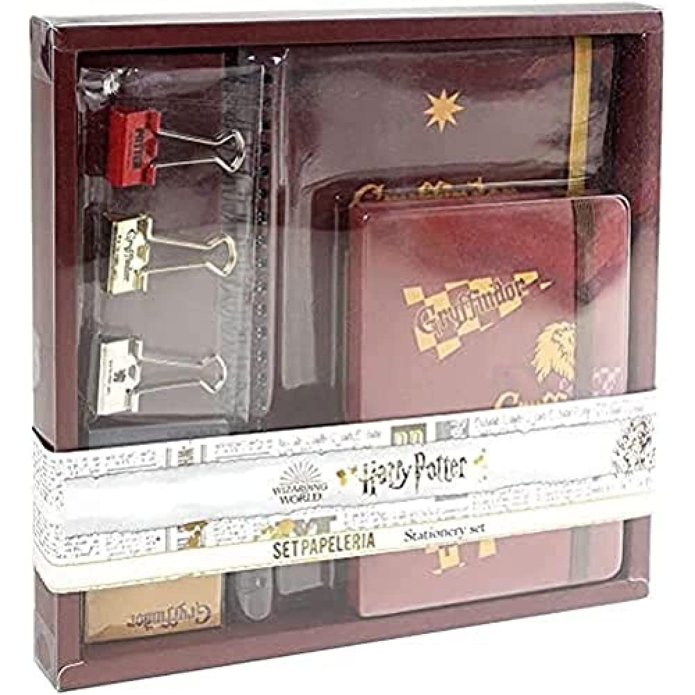 Harry Potter Gryffindor Unisex Office Accessories Multicoloured Paper Fan Merch, Films, Gryffindor