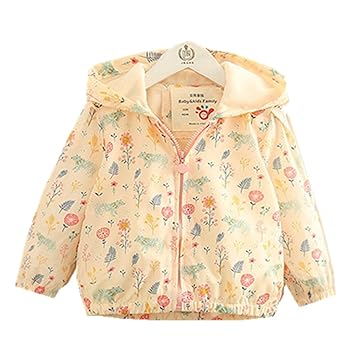 Amazon Candykids ベビー ウインドブレーカー 薄手 キッズ パーカー