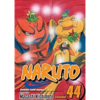 Naruto, Vol. 44: Senjutsu Heir (Naruto Graphic Novel) book cover