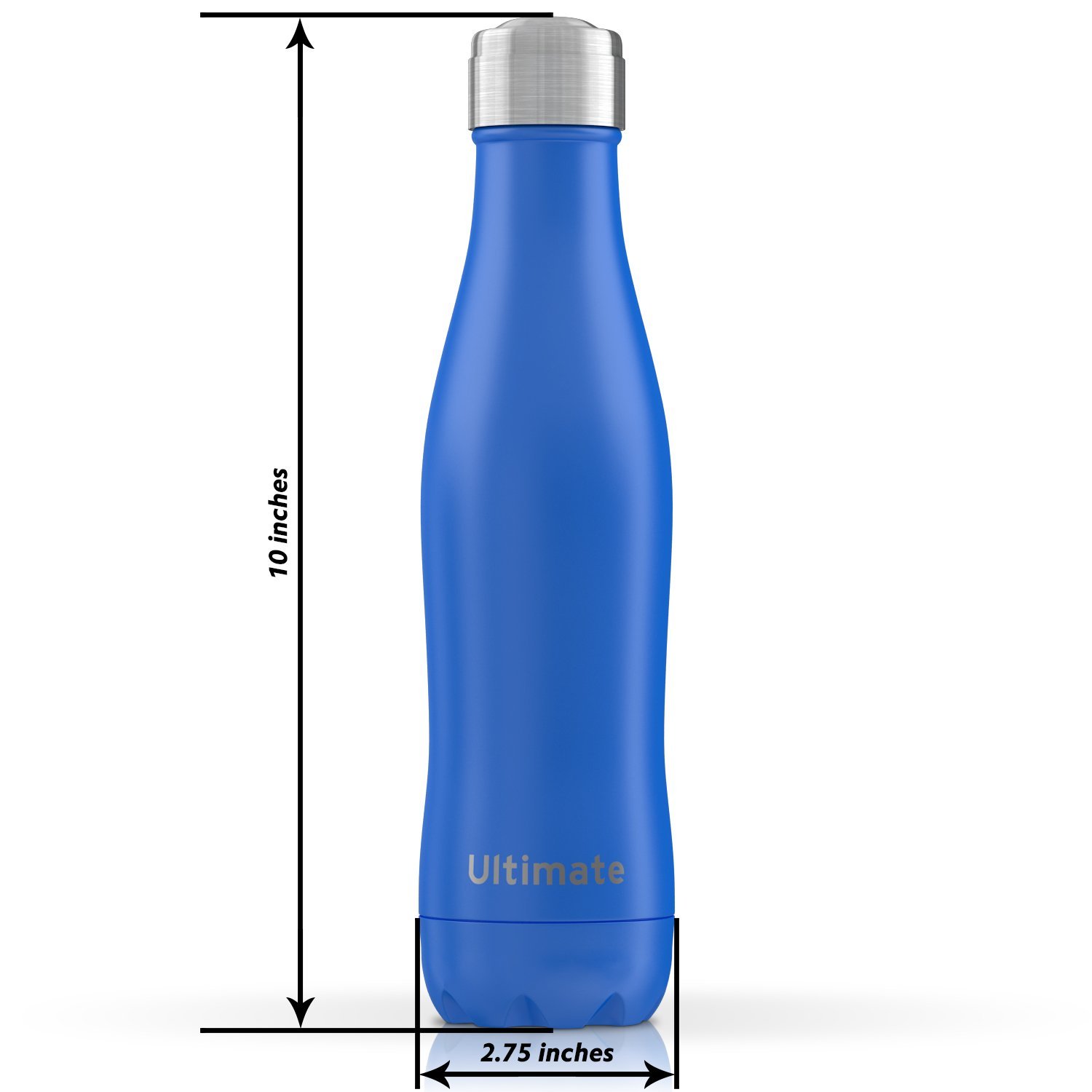 ezisoul ultimate stainless steel double wall vacuum insulated water bottle