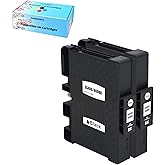 F FINDERS&CO SG400 SG800 Sublimation Ink Cartridges High Yield Compatible for Sawgrass Virtuoso SG 400 SG 800 Printer (2X SG400 Black, 60ML)