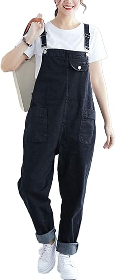 baggy bib overalls